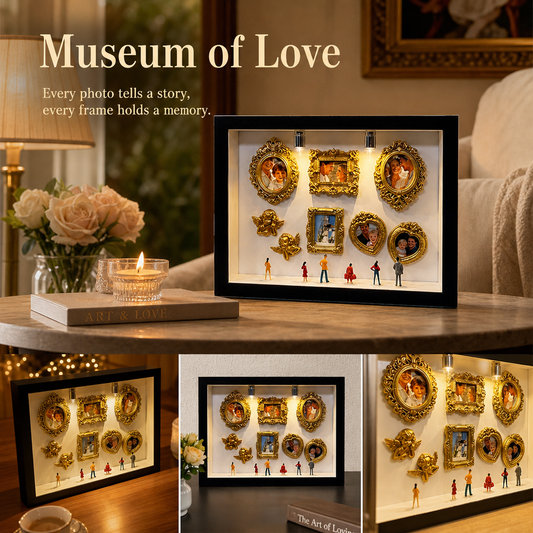 ✨DIY Mini Museum Silhouette Box – Celebrate Your Unique Memories in Style 💖