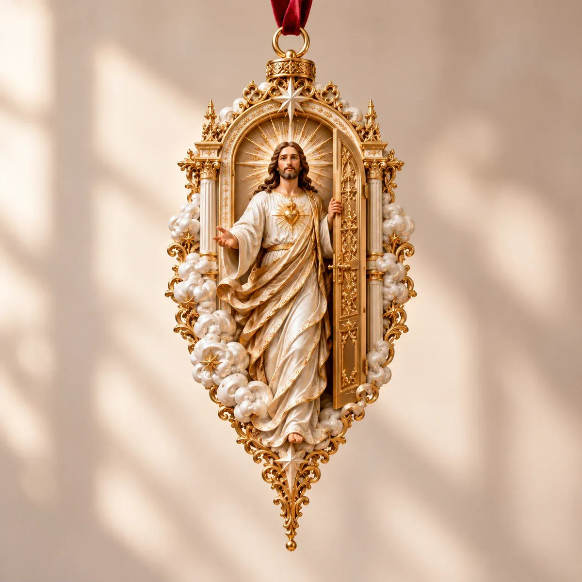 ⏳ Last Day 49% OFF – ✝️ Sacred Christmas Ornament Collection