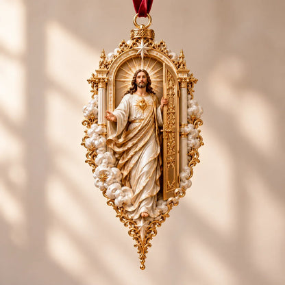 ⏳ Last Day 49% OFF – ✝️ Sacred Christmas Ornament Collection