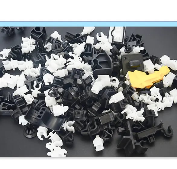 🚗 Universal Hood Support Rod Clips – Heavy Duty Engine Bay Prop Holder Set 🔧