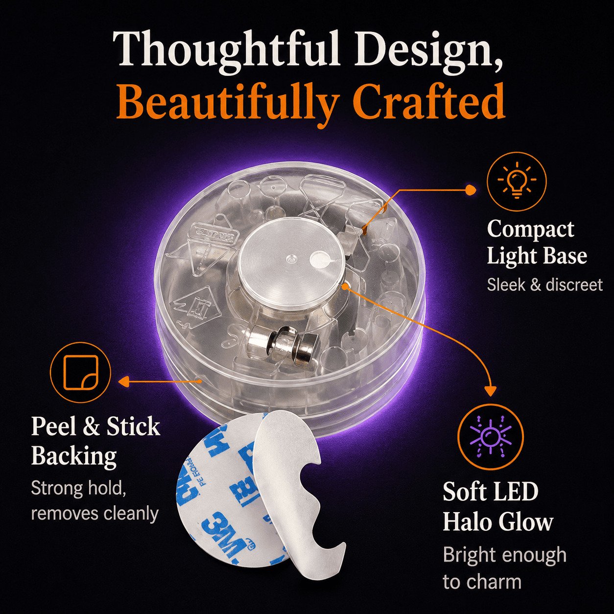 🔥Last Day 50% OFF 🎃 Halloween LED Silhouette Wall Light Stickers