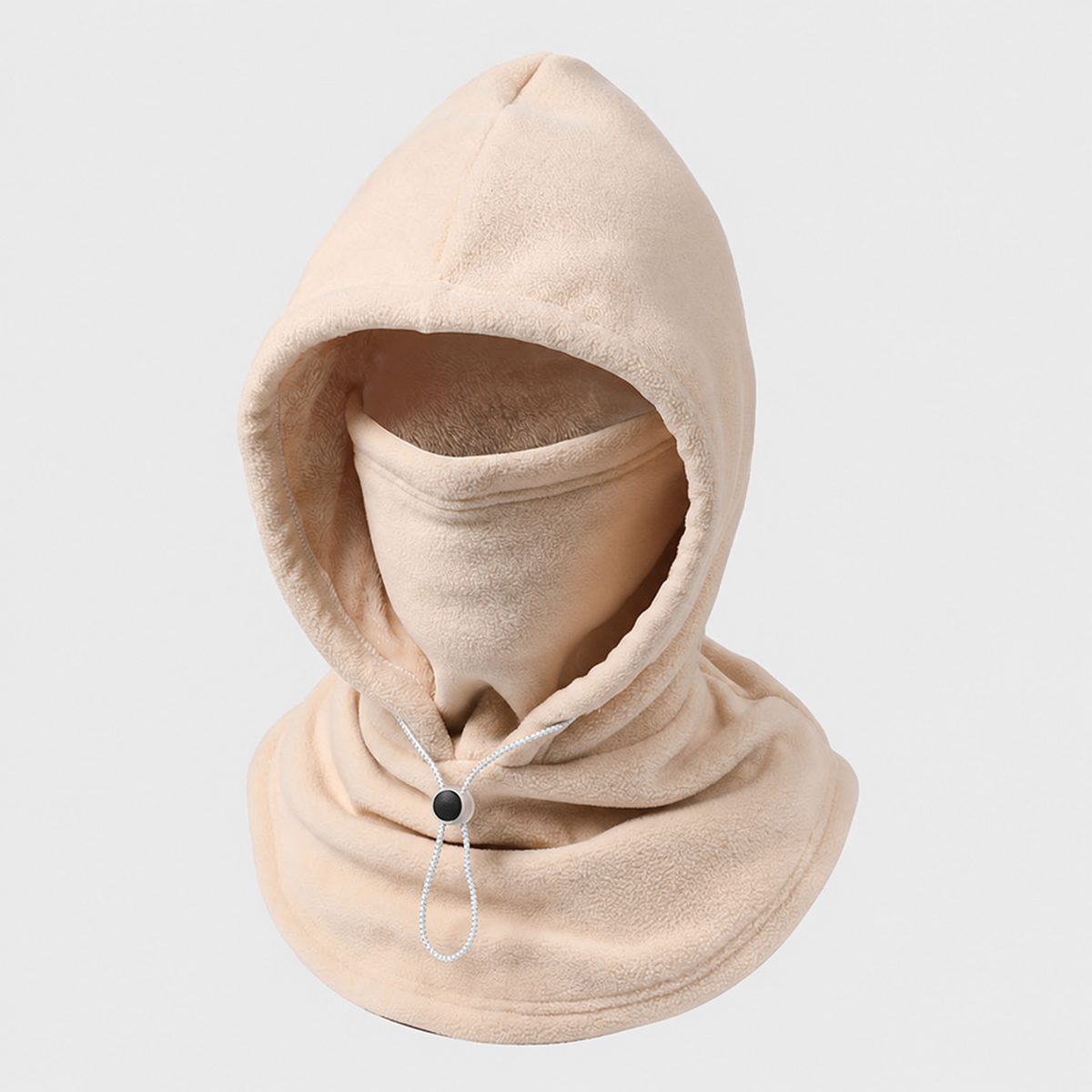 💥LAST DAY 50% OFF-❄️Windproof and Warm Integrated Face-Protection Hat🌨️(Fleece-lined)