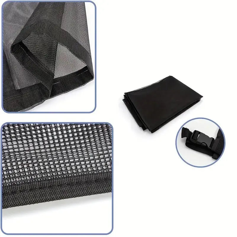 ❄️ Heavy-Duty Outdoor AC Cover – All-Season Mesh Protection