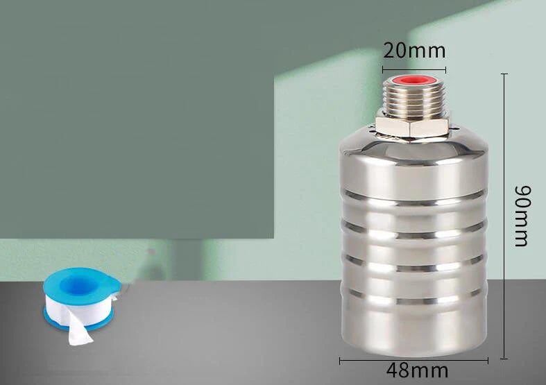 🌊💦 304 Stainless Steel Automatic Float Valve for Water Tank🚰