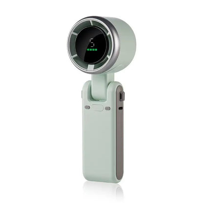 🔥Summer Hot Sales 49%🧊 OffTurboFold Portable Fan – Powerful Cooling Anywhere