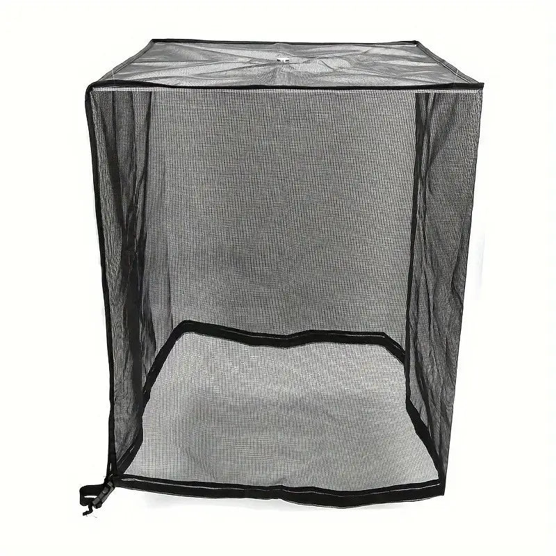 ❄️ Heavy-Duty Outdoor AC Cover – All-Season Mesh Protection
