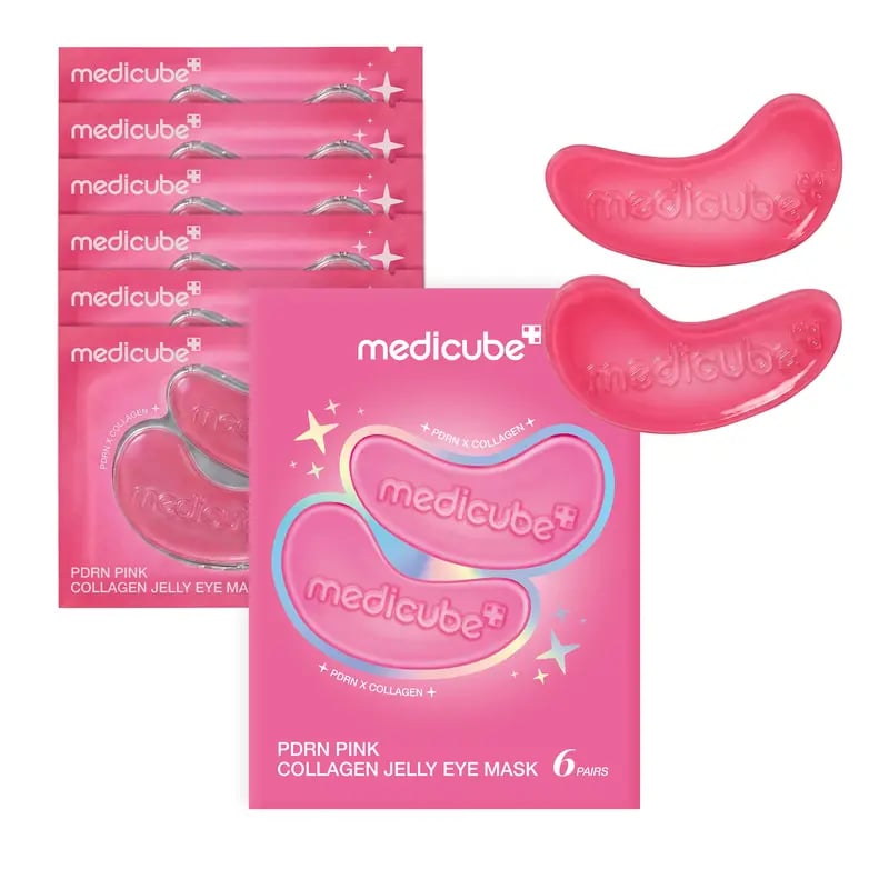 👁️ PDRN Collagen Eye Mask – De-Puff & Firm with NAD, Hydrogel Patches for Tired Eyes