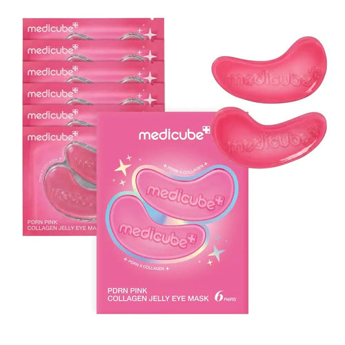 👁️ PDRN Collagen Eye Mask – De-Puff & Firm with NAD, Hydrogel Patches for Tired Eyes