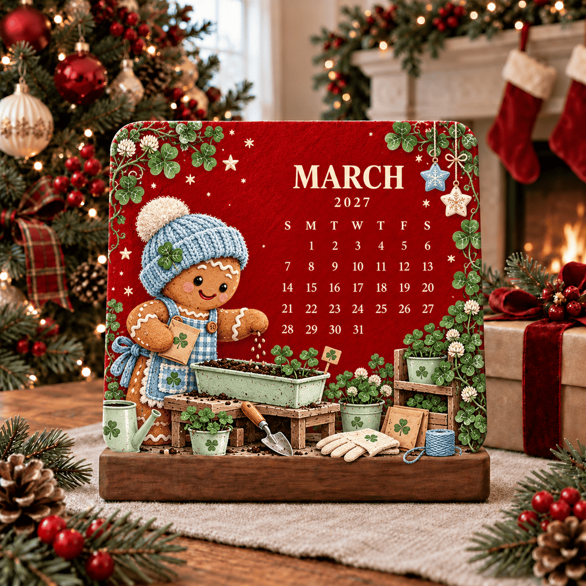 🎄🗓️ Christmas Limited-Edition-49% OFF — 🪴✨ 2027 Eco-Friendly Plantable "Eternal" Seed Calendar