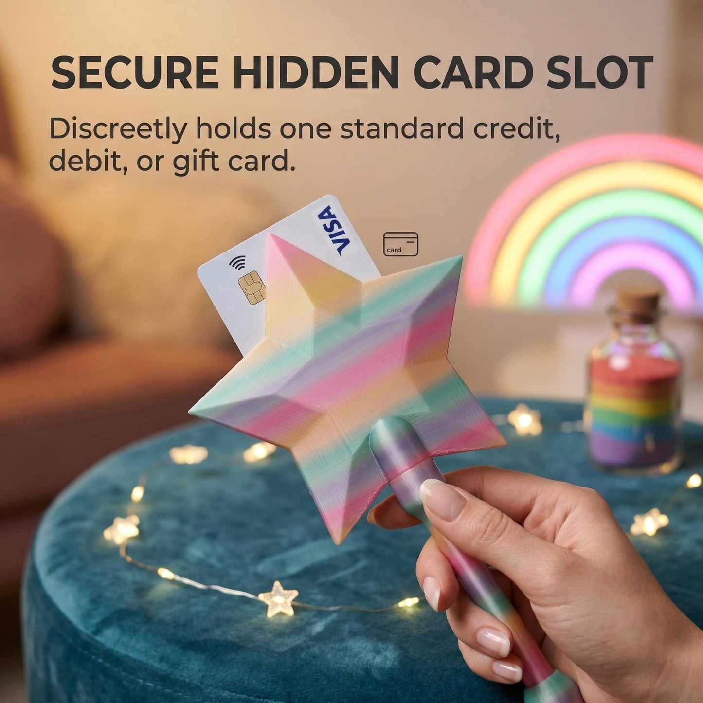 🪄 💳Enchanted Tap-to-Pay Magic Wand