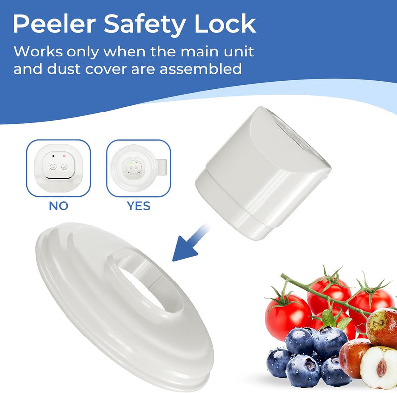 🔥LAST DAY 40% OFF - Universal Automatic Peeler   The Smart Kitchen Gadget That Peels Fruits & More In Seconds