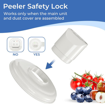 🔥LAST DAY 40% OFF - Universal Automatic Peeler   The Smart Kitchen Gadget That Peels Fruits & More In Seconds