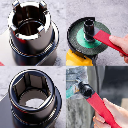 🛠️ The Ultimate 2-in-1 Angle Grinder Wrench: Your New Go-To Workshop Tool!