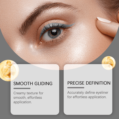 🔥[24H Lock]1440-Minute Smudge-Proof Eyeliner