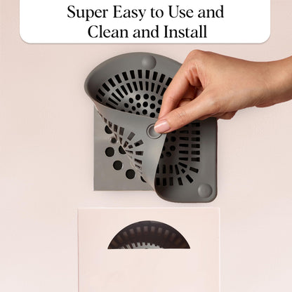 Universal Silicone Shower Drain Hair Catcher