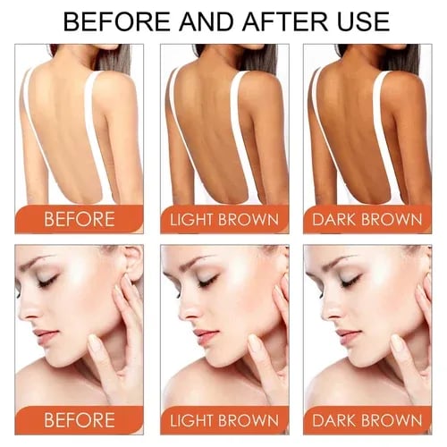 Luxury Intensive Tanning Gel