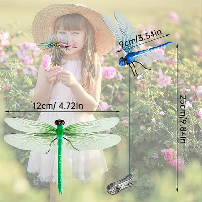 🧢Dragonfly Decor Hat Clip-Lifelike Dragonfly Clips