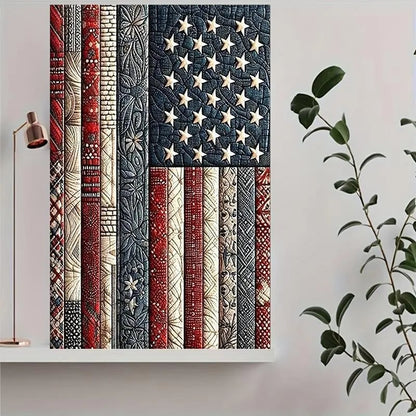🇺🇸💎American Flag 5D Diamond Painting Kit - Quilt Pattern DIY Wall Decor