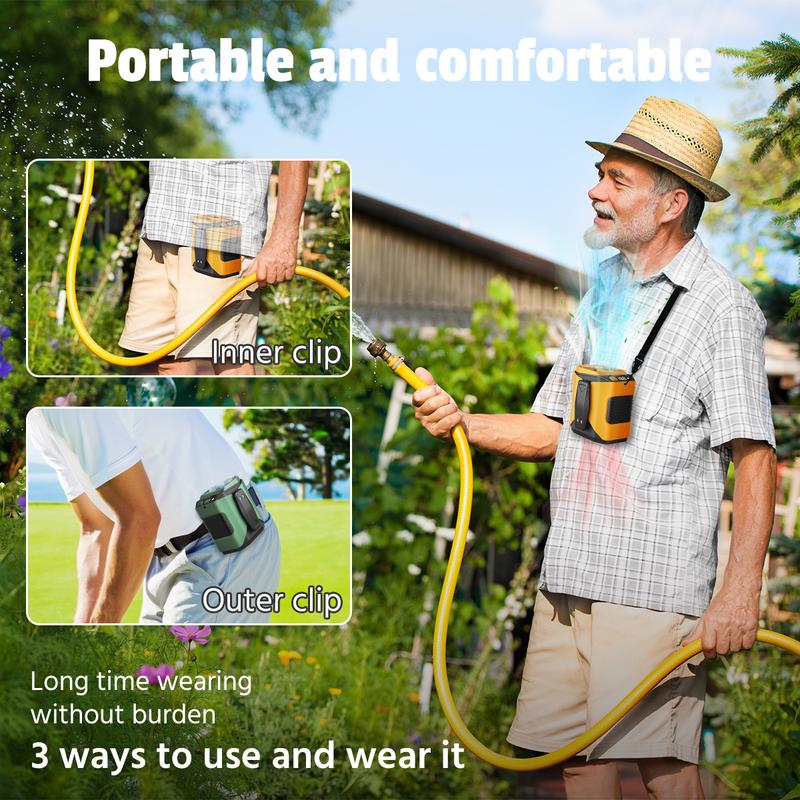 Upgrade Personal Portable Waist Clip Fan