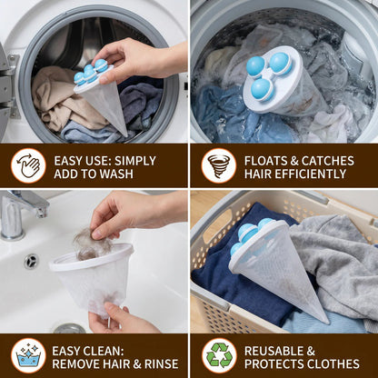 🎁Hot Sale Promotion 49% OFF🎁 3 Counts Washing Machine Filter Bag