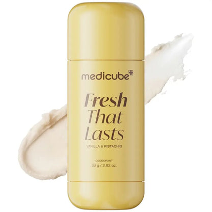 Vanilla Pistachio Deodorant – 24H Odor Control, Aluminum-Free, Kojic Acid + Turmeric, K-Beauty