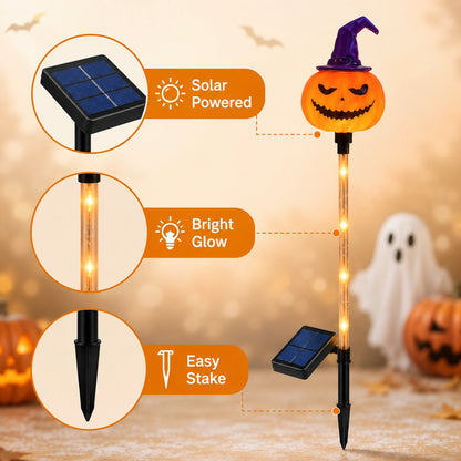 🎃 Halloween Sale 60% OFF – Solar Pumpkin, Ghost & Skull Pathway Lights