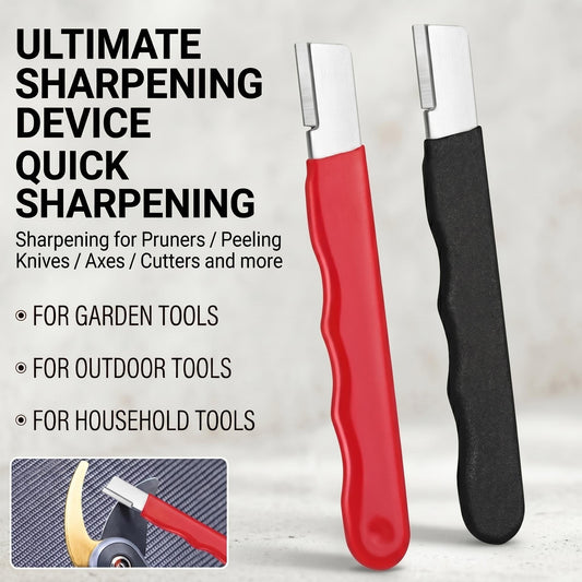 🏆75K+ SOLD!🔪 2PCS Multipurpose Blade Sharpener Tool Set
