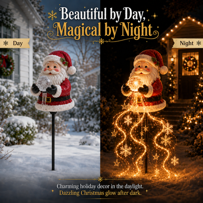 🎅Christmas Early Discount 49% Off 🎁 Santa’s Magic Pour – Flowing LED Christmas Garden Light