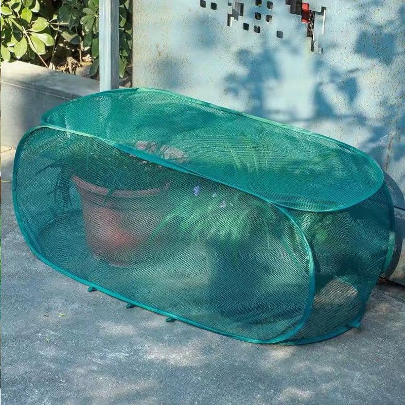 🎉⏳Limited-time 49% off⏰Pop-Up Plant Protection Mesh Cover🌱🛡️