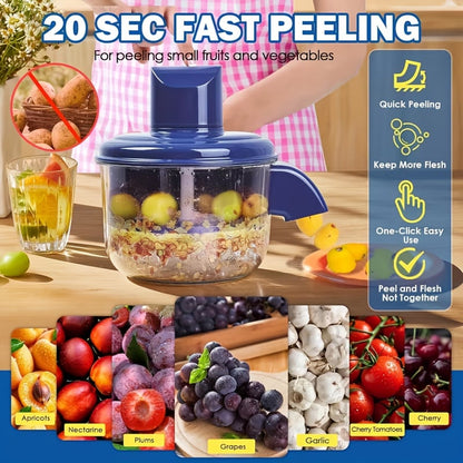 🔥LAST DAY 40% OFF - Universal Automatic Peeler   The Smart Kitchen Gadget That Peels Fruits & More In Seconds