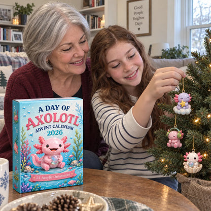 🎄CHRISTMAS KICKOFF 49% OFF - A Day Of Axolotl Advent Calendar 2026