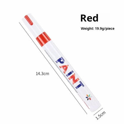 Oil-Based Tire Lettering & DIY Detail Pen Waterproof | Quick-Dry | Permanent