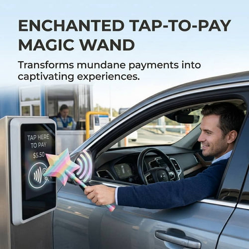 🪄 💳Enchanted Tap-to-Pay Magic Wand