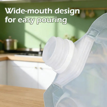 Reusable Leak-Proof Food Bags – No Spills, No Mess, Fresh Storage Every Time(Buy 4 Free Shipping)