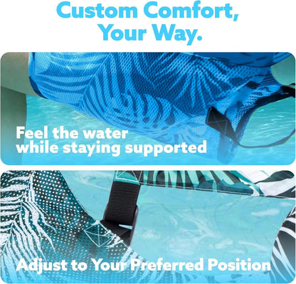 Summer Hot Sale 🏆️ Inflatable Pool Floats Adult,Floating Lounge Chairs