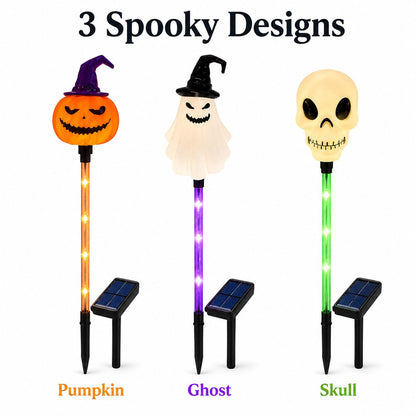 🎃 Halloween Sale 60% OFF – Solar Pumpkin, Ghost & Skull Pathway Lights