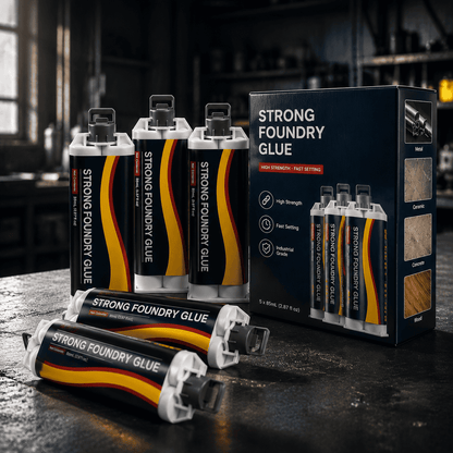 🔥 Industrial Waterproof High Temp Metal Repair Foundry Glue ⚙️