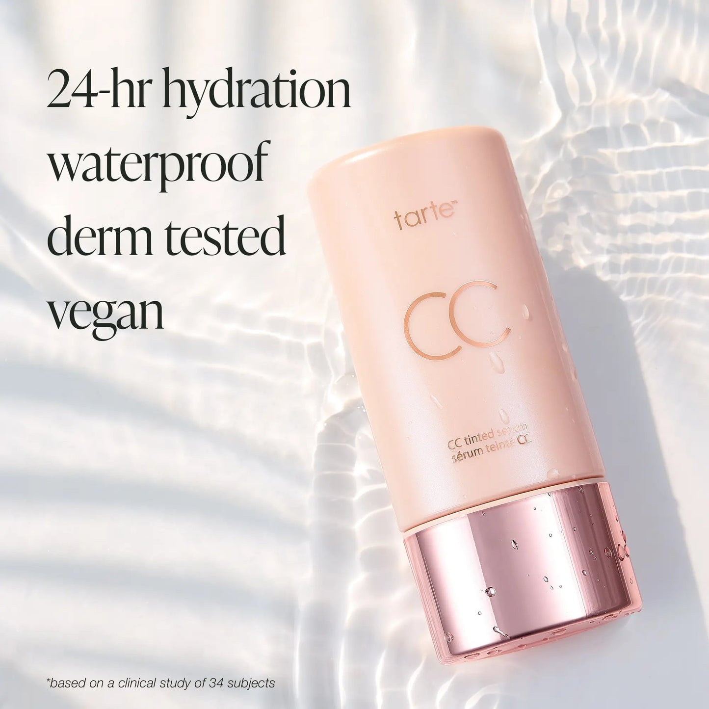 ✨CC color-correcting tinted serum