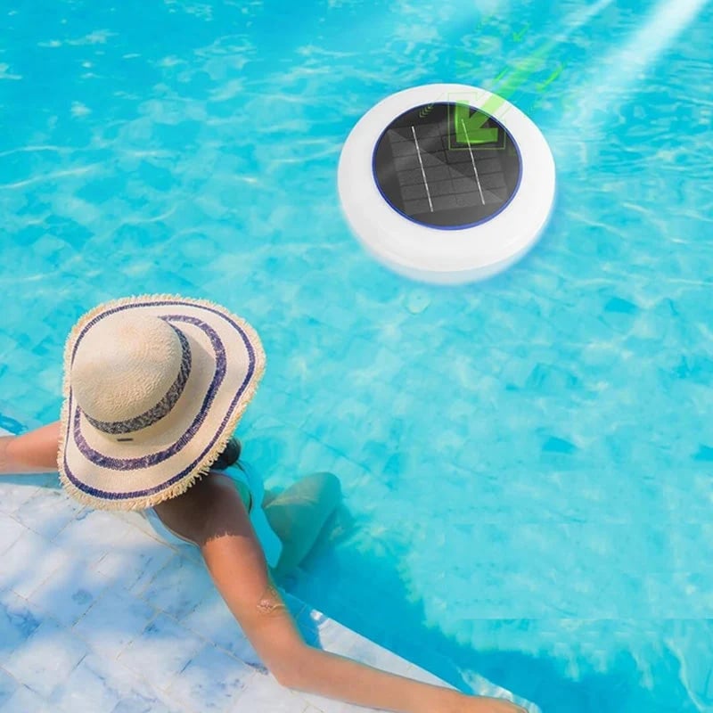 🔥 HOT SALE 🔥📢📢49% OFF !! ⏰Solar Pool Ionizer For Crystal Clear Water