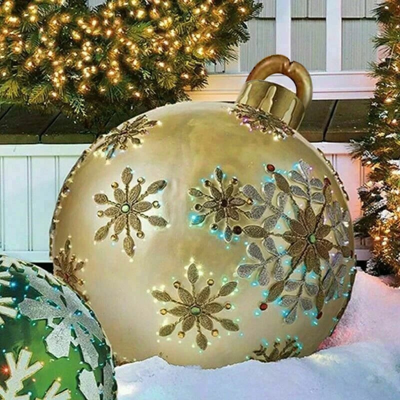 🔥Just $19.99 — This Week Only! - Giant Outdoor Inflatable Decorated Ball