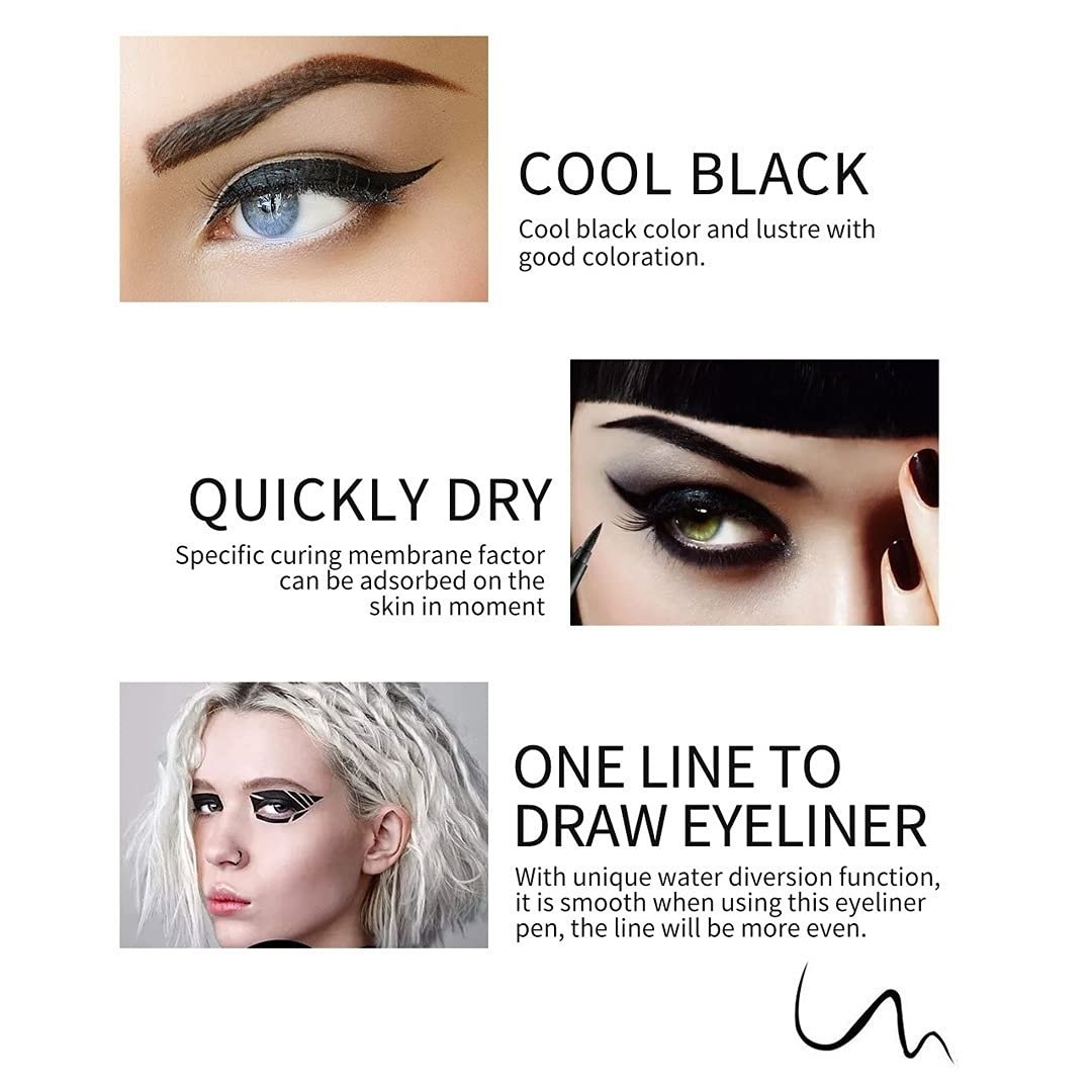 🔥 Limited Edition 50% OFF🌈14-Pack Eyeliner Pencil Waterproof Colored Paste Liners with Metallic & Shimmer Finishes Smudge-Proof