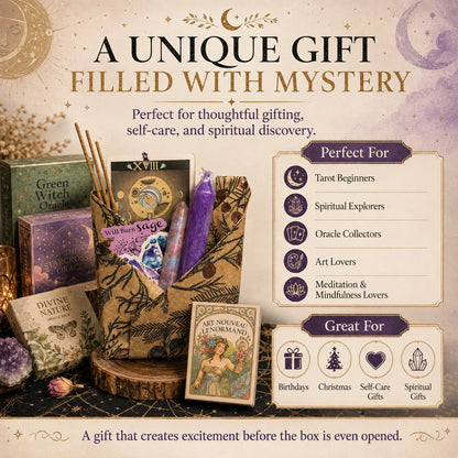 🔮 Blind Date With A Tarot Deck – A Magical Surprise Waiting To Be Discovered