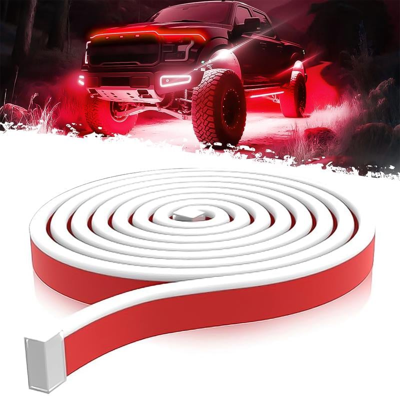 🔥HOT SALE 49% OFF🔥🚗High Brightness Automotive Hood Gap LED Strip - Ambient Lighting Package