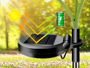 🌻Mother's Day Sale 49% OFF🌞Solar LED Sunflower Garden Lights-29.6inch/74cm