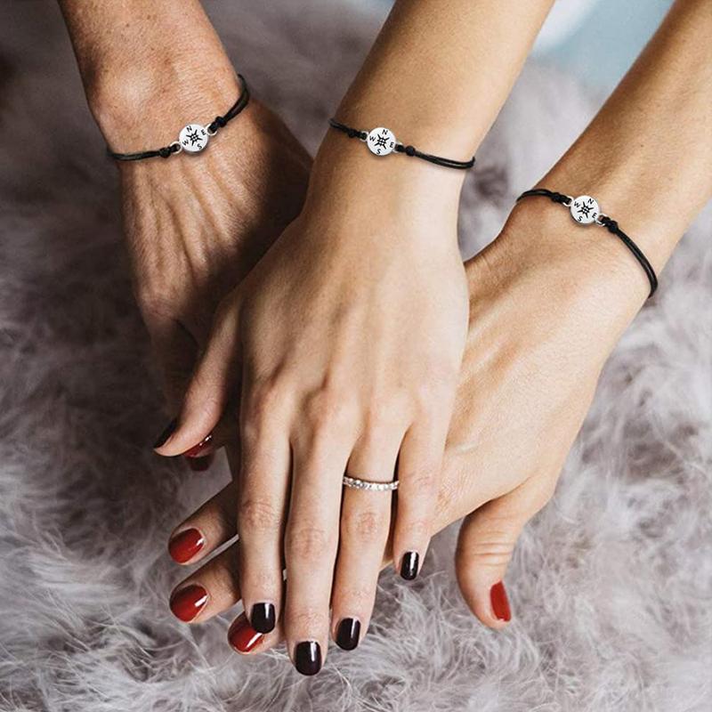 Graduation Bracelet Gift Set with Cap Box
