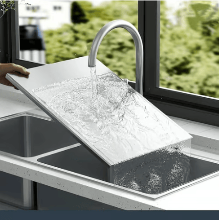 Stainless Steel Cutting Board, Hygienic & Easy to Clean