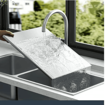 Stainless Steel Cutting Board, Hygienic & Easy to Clean
