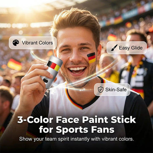 🏆BUY 1 GET 1 FREE🎉National Flag Face Paint Stick for Sports & Events⚽