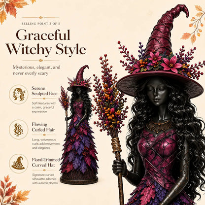 🧙New Arrivals 49% OFF-2026 Enchanted Autumn Witch Figurine