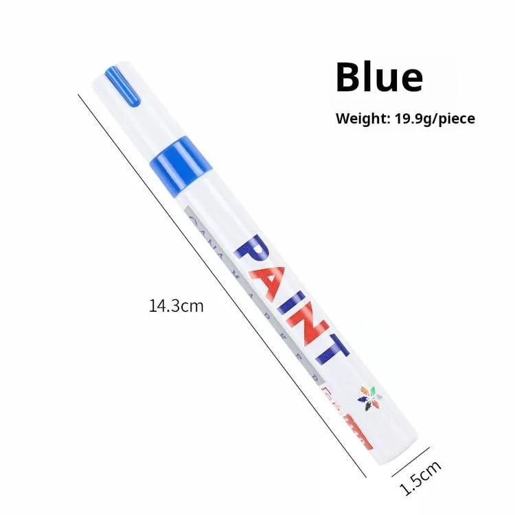 Oil-Based Tire Lettering & DIY Detail Pen Waterproof | Quick-Dry | Permanent